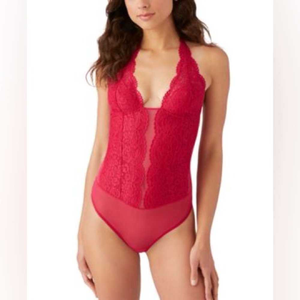 NWT b.tempt'd womens Ciao Bella Bodysuit Watermelon Size M